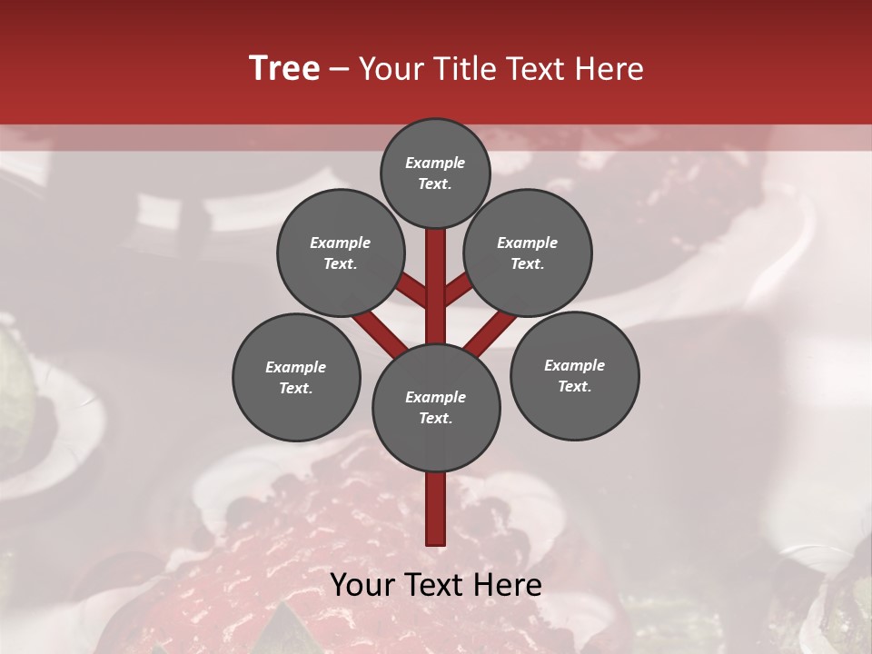 Lavare Fragole Frutti Di Bosco PowerPoint Template