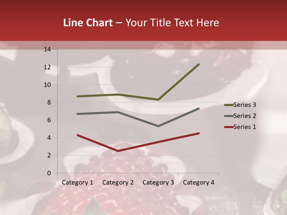 Lavare Fragole Frutti Di Bosco PowerPoint Template