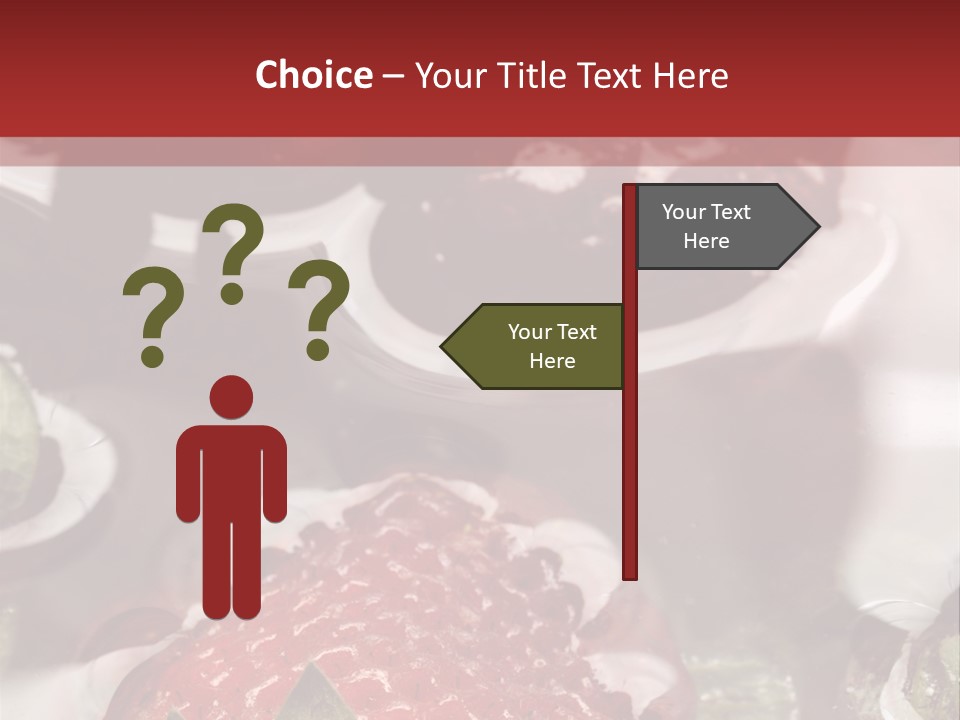 Lavare Fragole Frutti Di Bosco PowerPoint Template