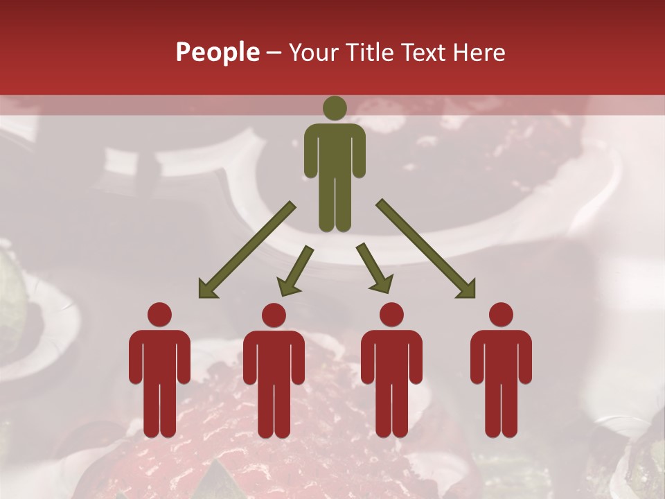 Lavare Fragole Frutti Di Bosco PowerPoint Template