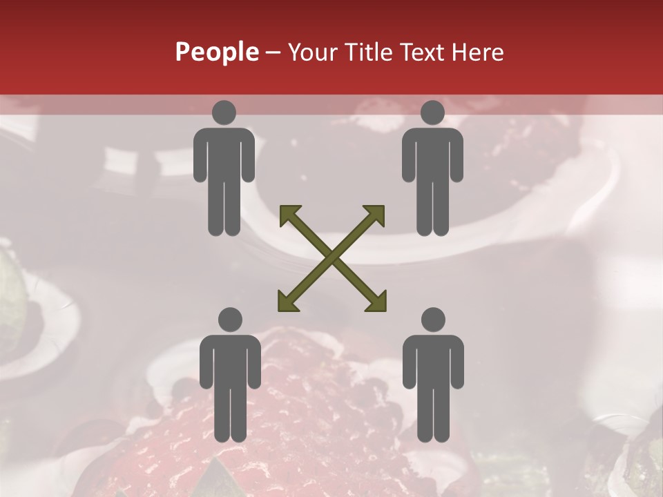 Lavare Fragole Frutti Di Bosco PowerPoint Template