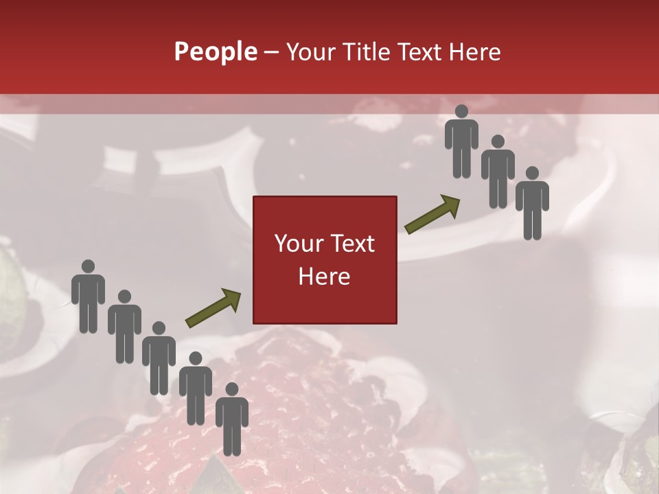 Lavare Fragole Frutti Di Bosco PowerPoint Template