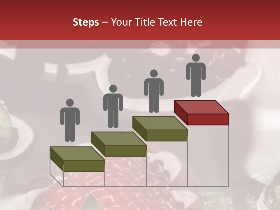 Lavare Fragole Frutti Di Bosco PowerPoint Template