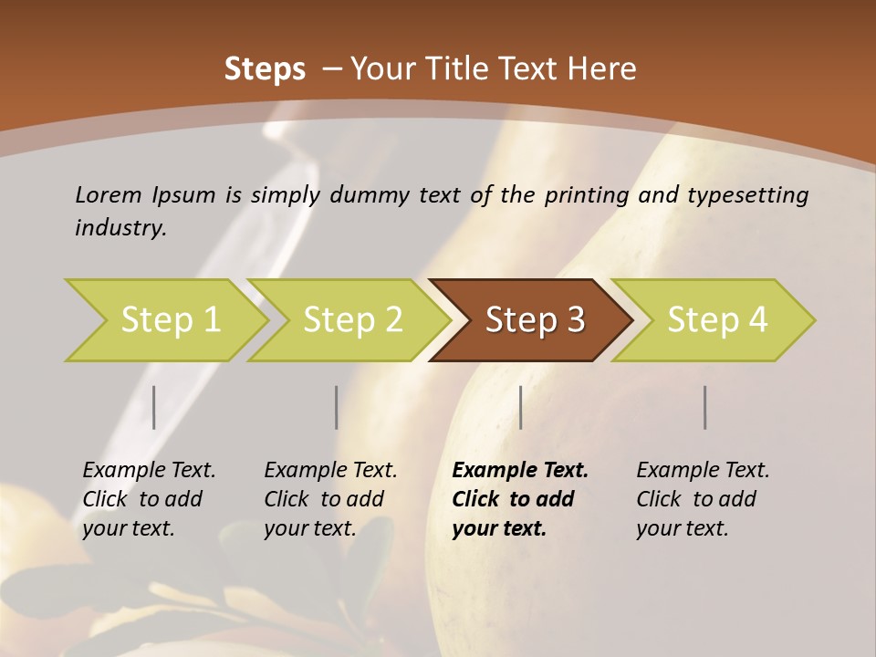 Pere Formaggio Pasto PowerPoint Template