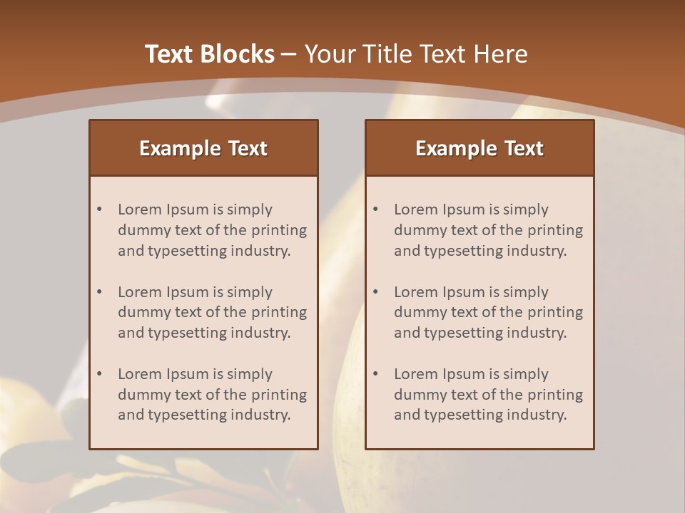 Pere Formaggio Pasto PowerPoint Template