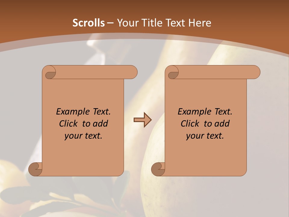 Pere Formaggio Pasto PowerPoint Template