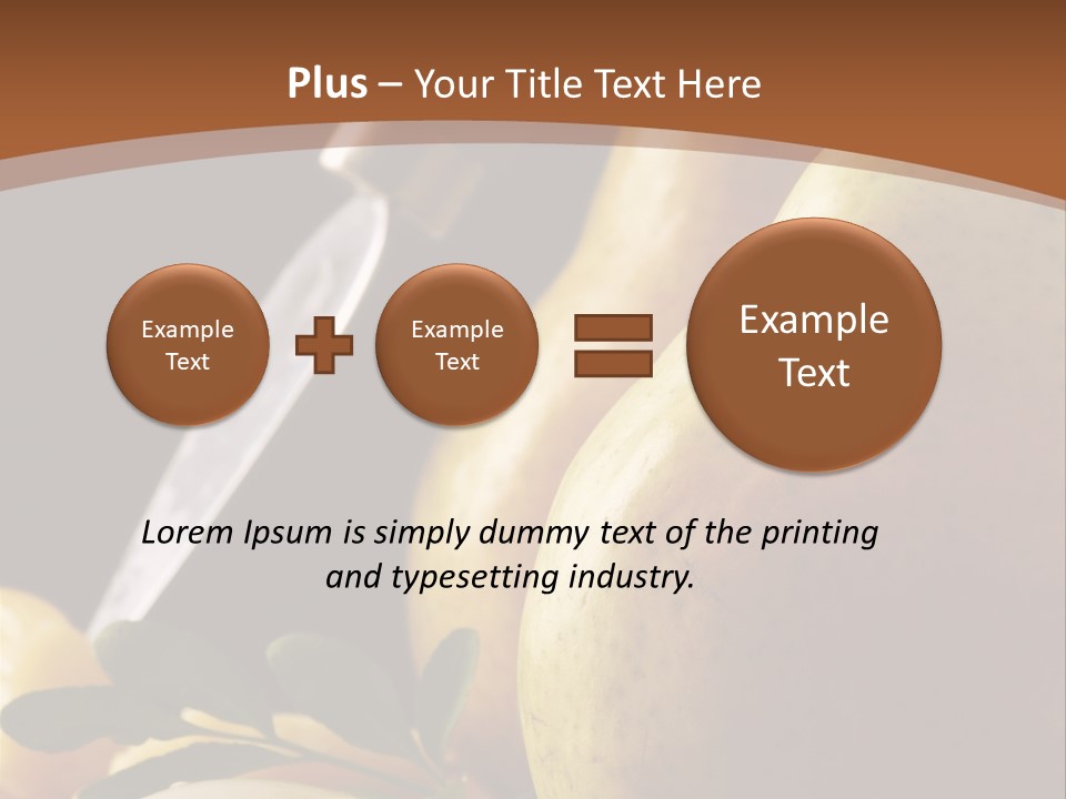 Pere Formaggio Pasto PowerPoint Template
