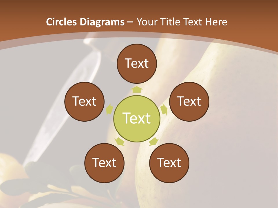 Pere Formaggio Pasto PowerPoint Template