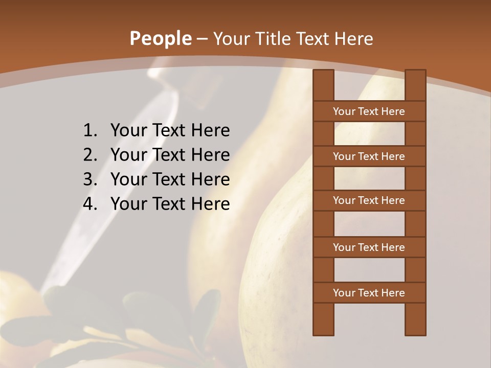 Pere Formaggio Pasto PowerPoint Template