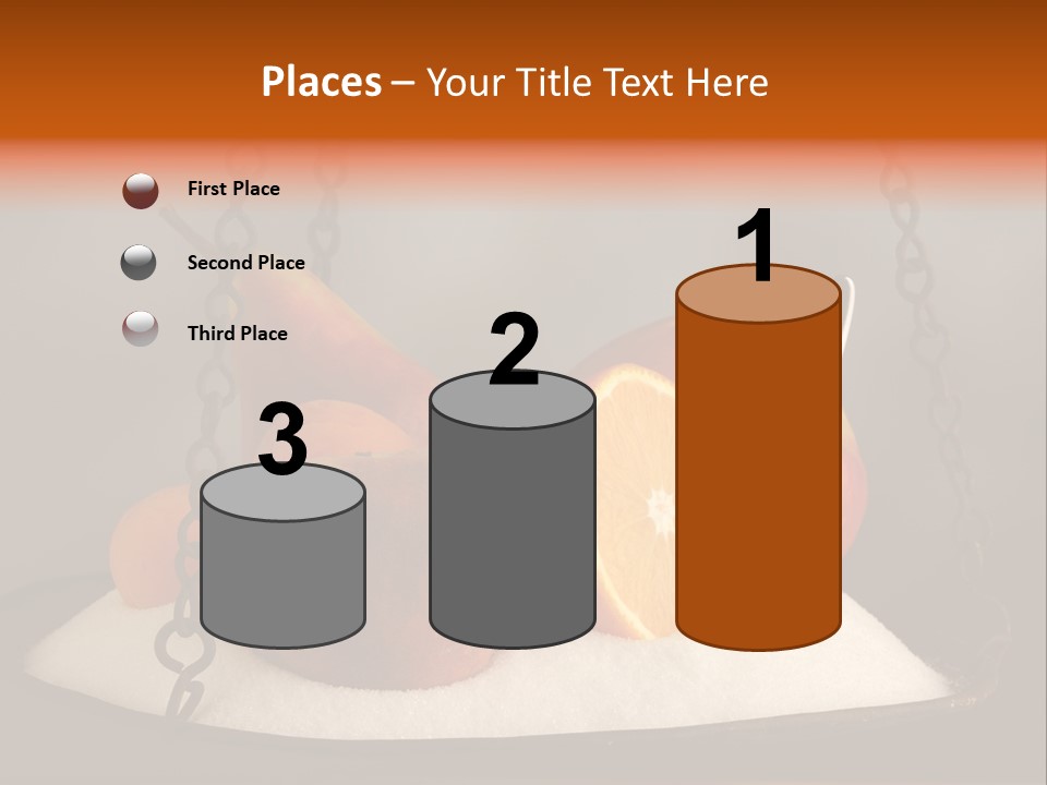 Cucharadita Postre Dulce PowerPoint Template