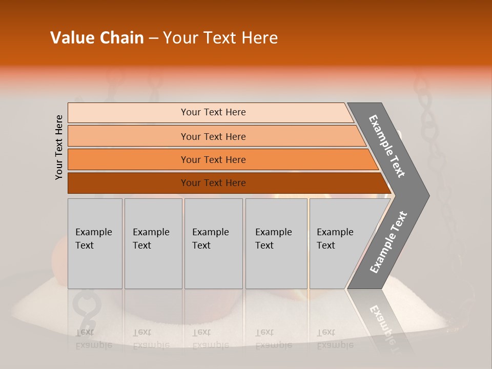 Cucharadita Postre Dulce PowerPoint Template