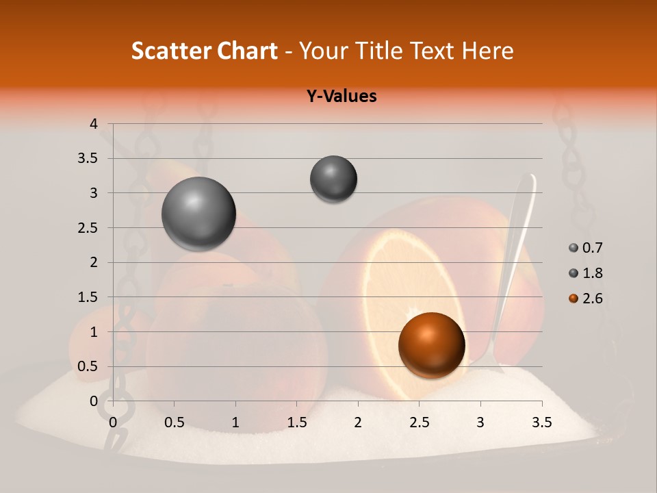 Cucharadita Postre Dulce PowerPoint Template
