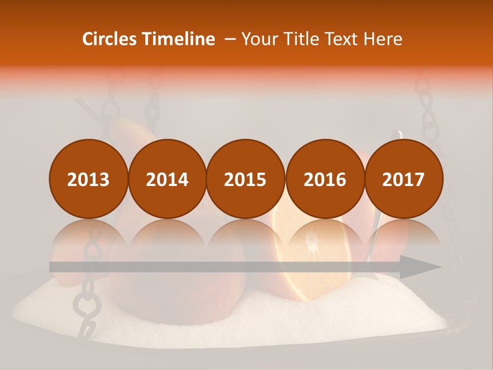 Cucharadita Postre Dulce PowerPoint Template