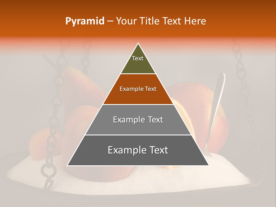 Cucharadita Postre Dulce PowerPoint Template