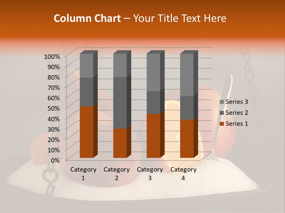 Cucharadita Postre Dulce PowerPoint Template