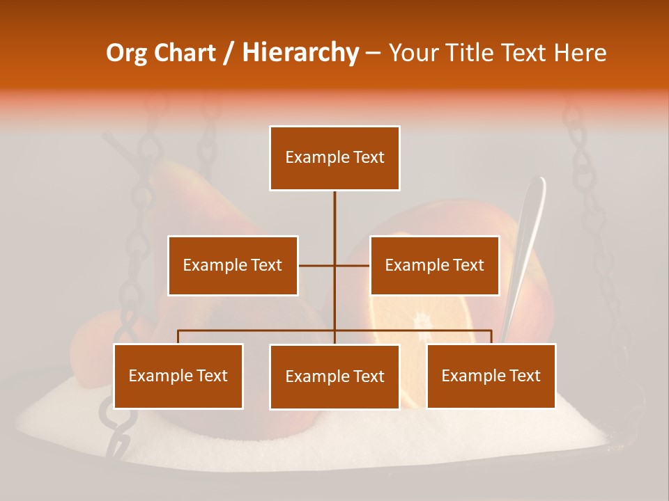 Cucharadita Postre Dulce PowerPoint Template