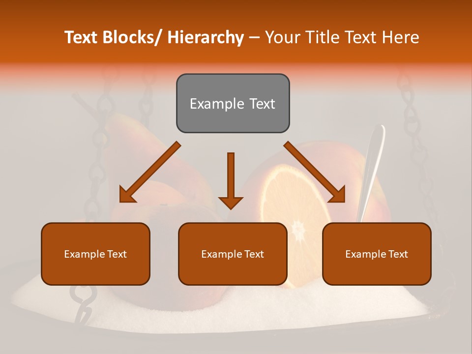 Cucharadita Postre Dulce PowerPoint Template