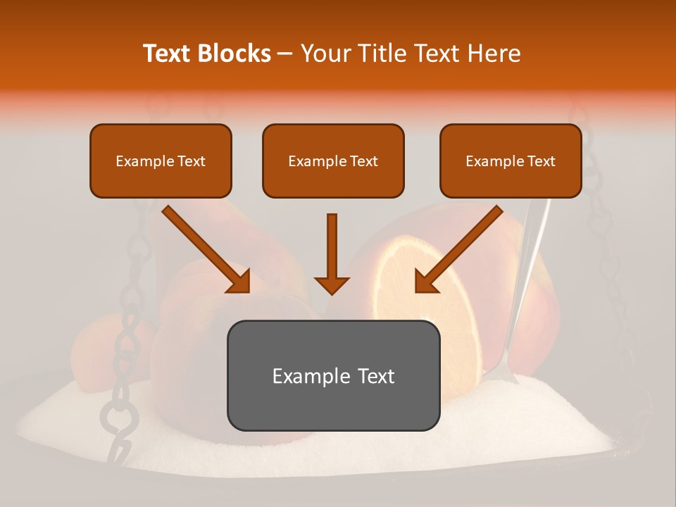 Cucharadita Postre Dulce PowerPoint Template