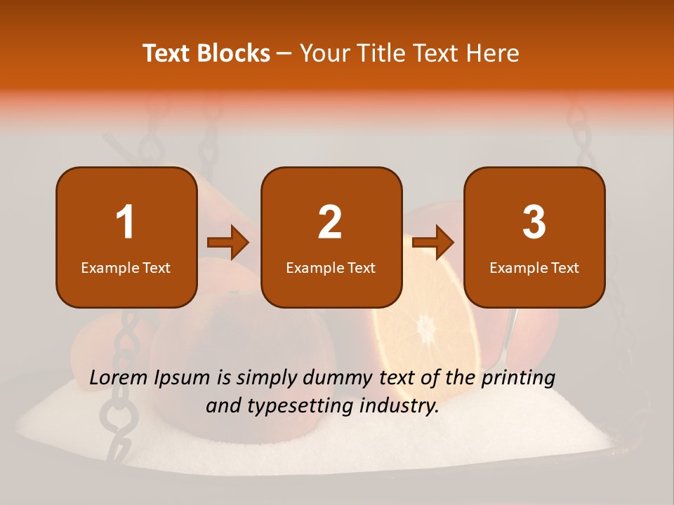 Cucharadita Postre Dulce PowerPoint Template