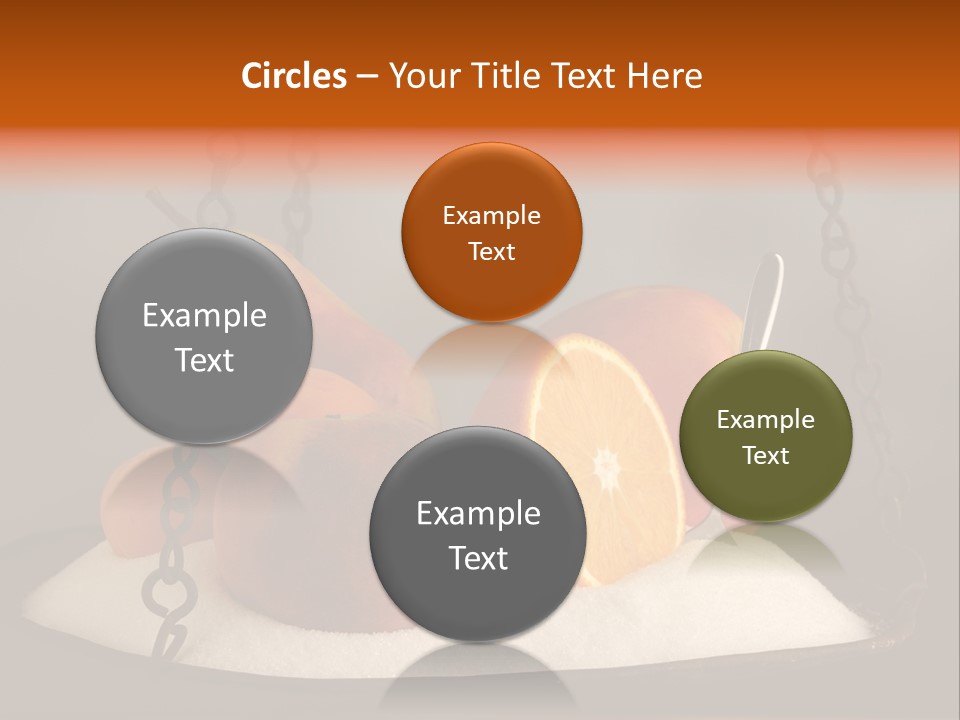 Cucharadita Postre Dulce PowerPoint Template