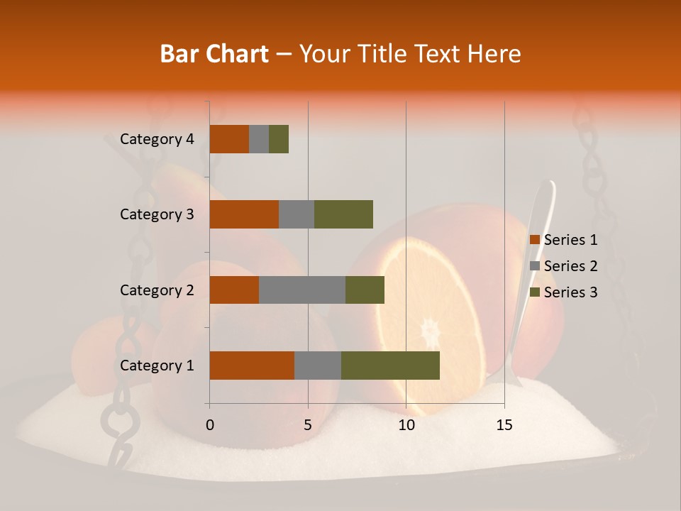 Cucharadita Postre Dulce PowerPoint Template