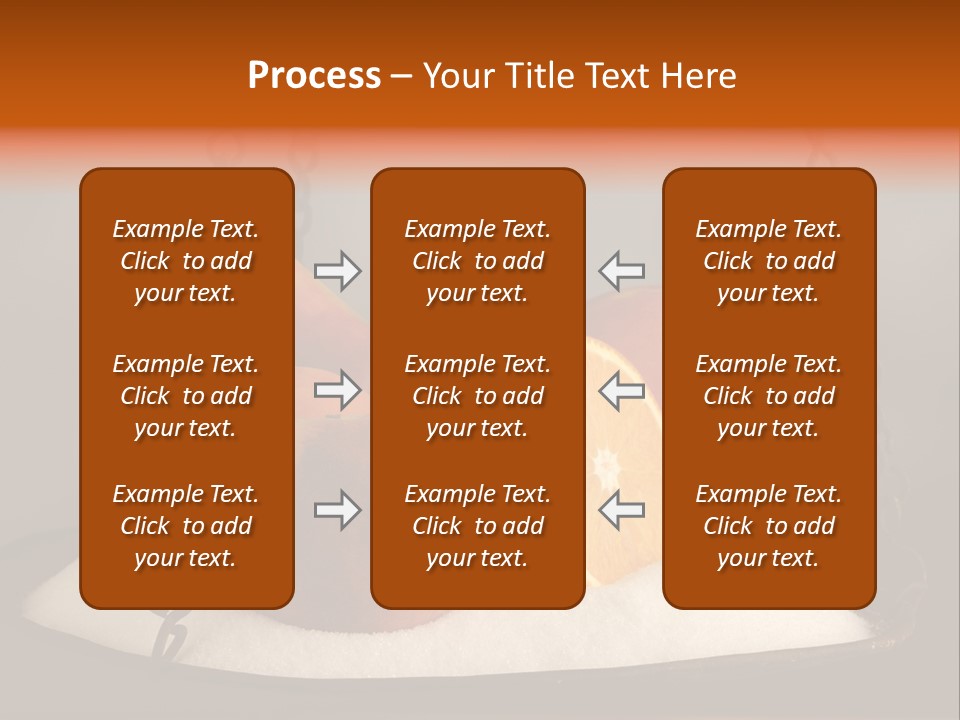 Cucharadita Postre Dulce PowerPoint Template