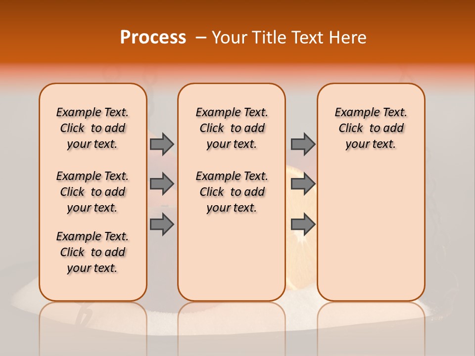 Cucharadita Postre Dulce PowerPoint Template