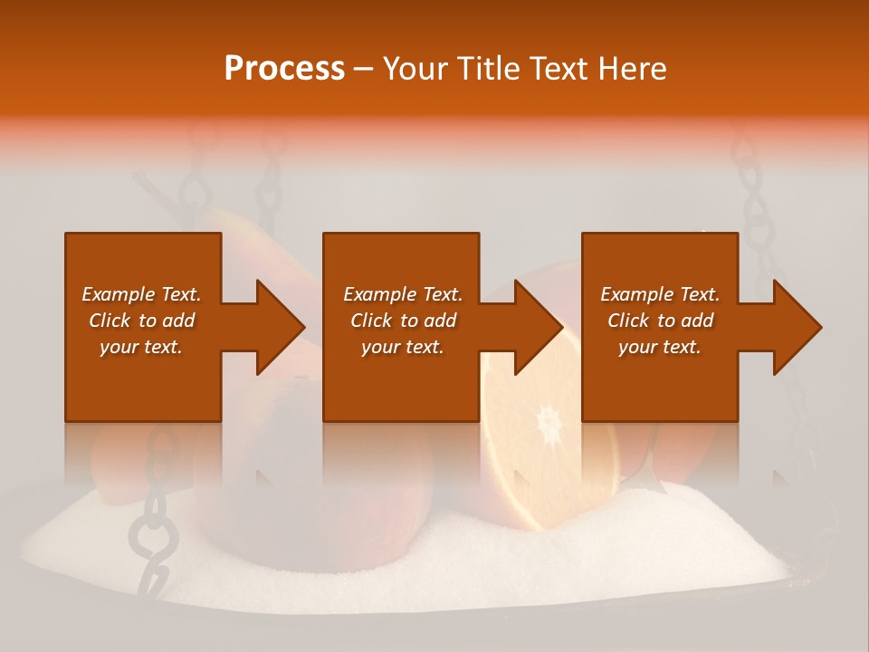 Cucharadita Postre Dulce PowerPoint Template