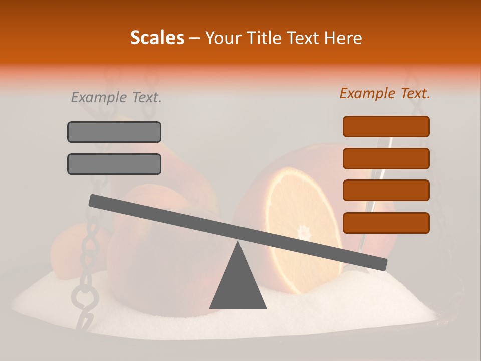 Cucharadita Postre Dulce PowerPoint Template
