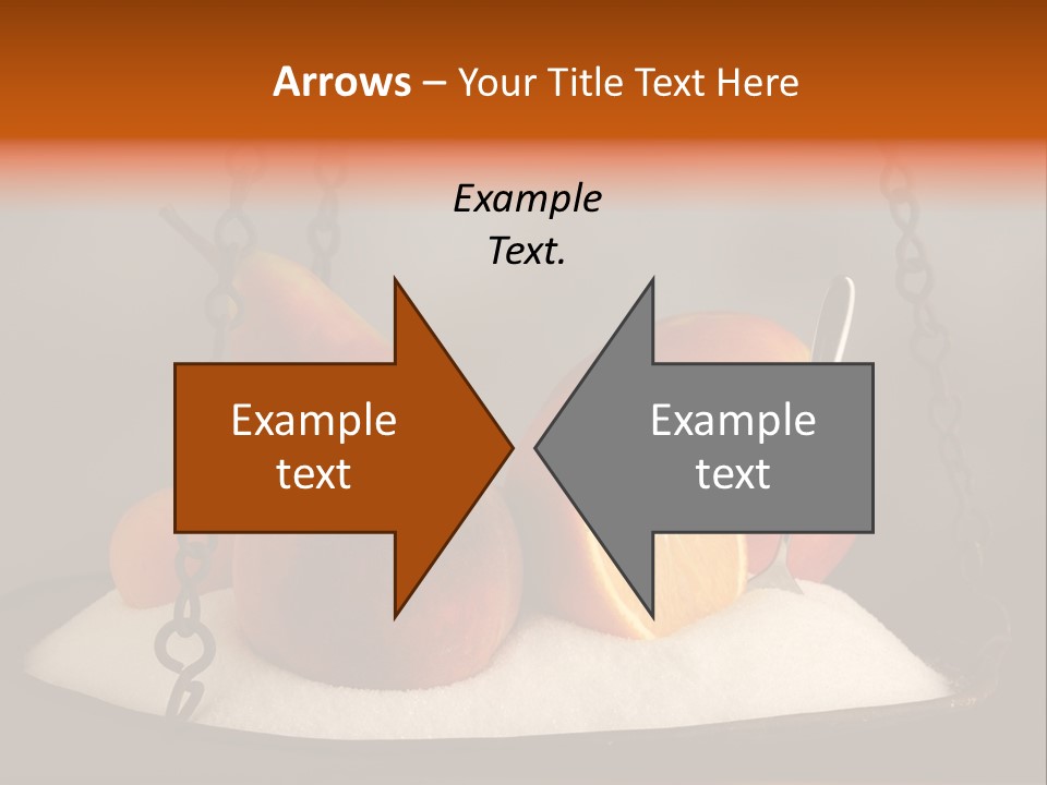 Cucharadita Postre Dulce PowerPoint Template