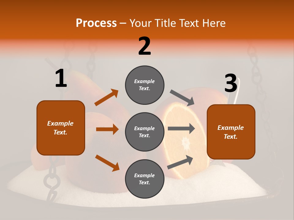 Cucharadita Postre Dulce PowerPoint Template