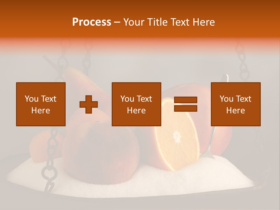 Cucharadita Postre Dulce PowerPoint Template