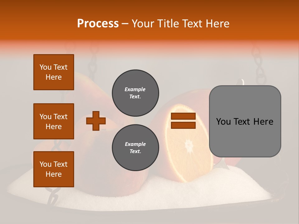 Cucharadita Postre Dulce PowerPoint Template