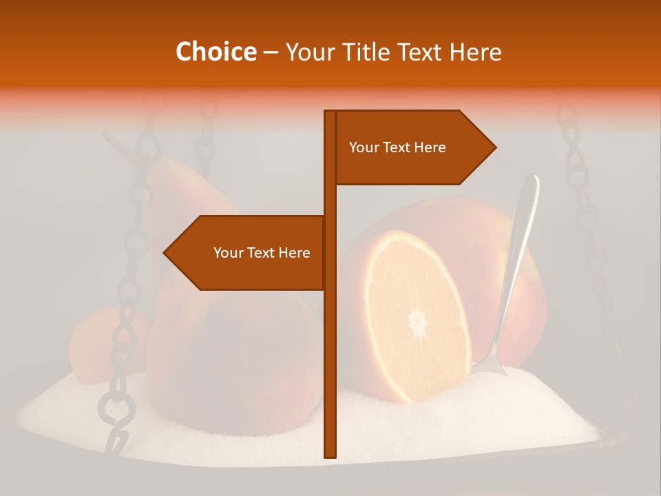 Cucharadita Postre Dulce PowerPoint Template