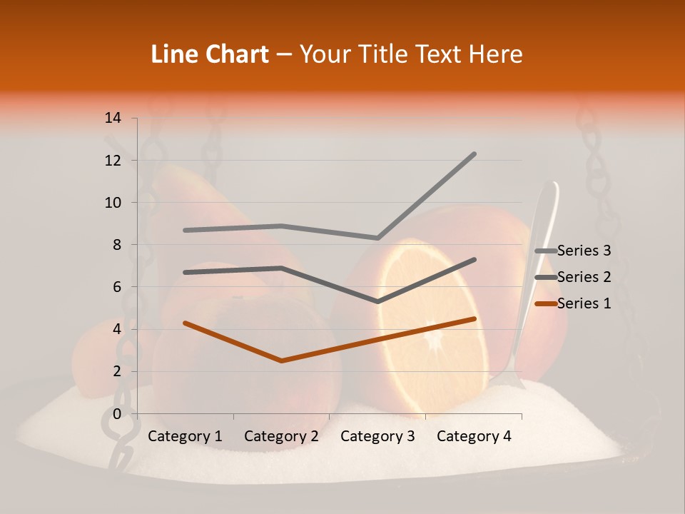 Cucharadita Postre Dulce PowerPoint Template