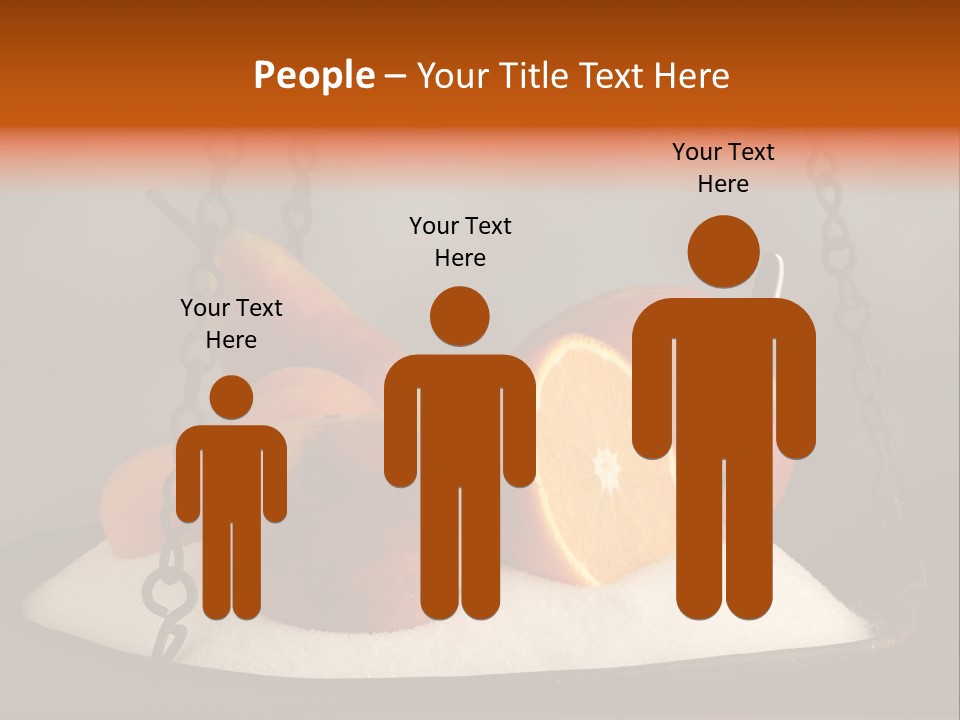 Cucharadita Postre Dulce PowerPoint Template