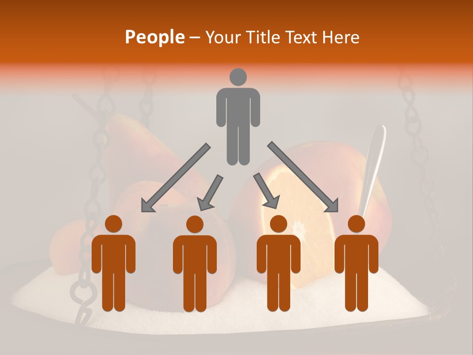 Cucharadita Postre Dulce PowerPoint Template