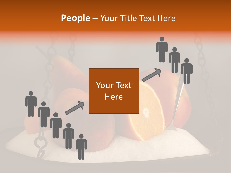Cucharadita Postre Dulce PowerPoint Template