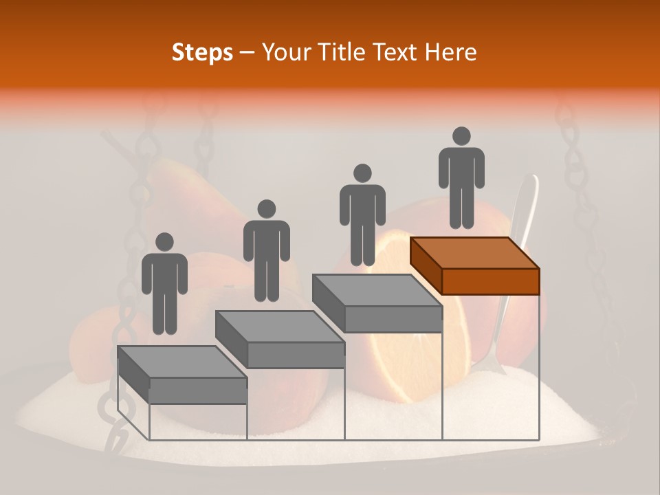 Cucharadita Postre Dulce PowerPoint Template