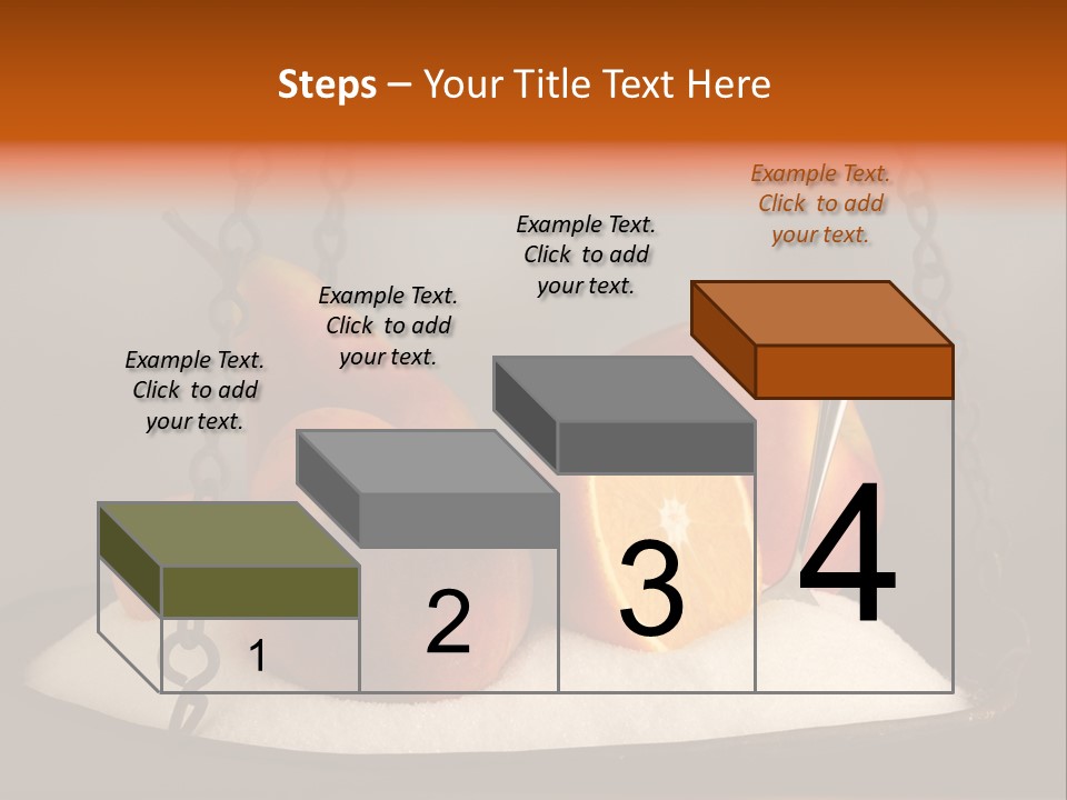 Cucharadita Postre Dulce PowerPoint Template
