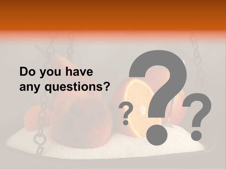 Cucharadita Postre Dulce PowerPoint Template