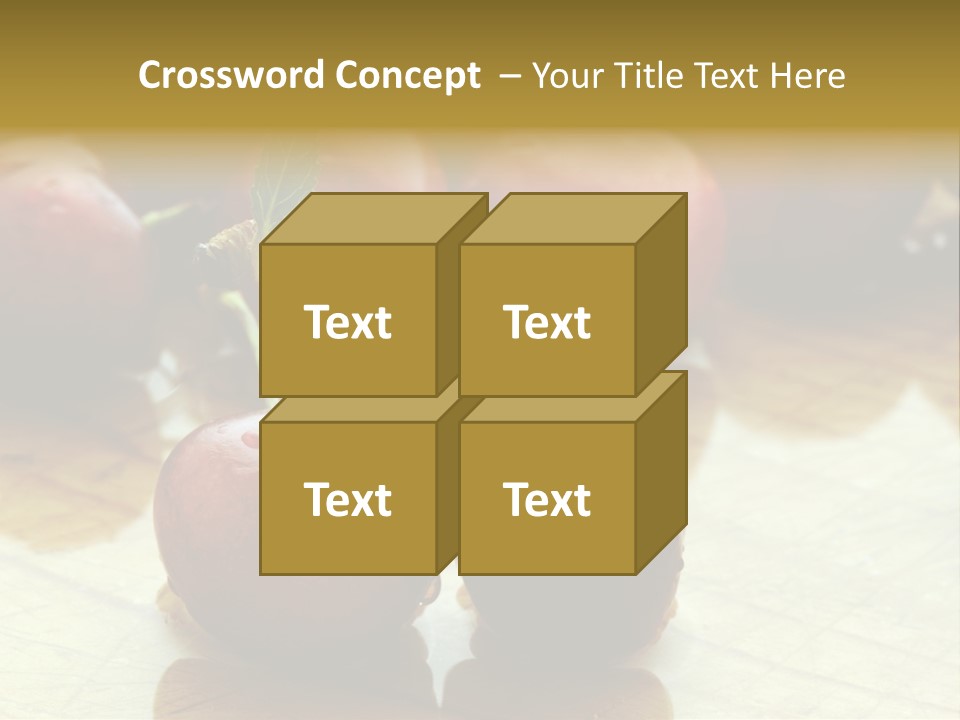 Comida Rojo Comidas PowerPoint Template