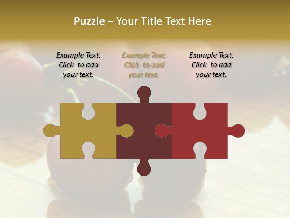 Comida Rojo Comidas PowerPoint Template