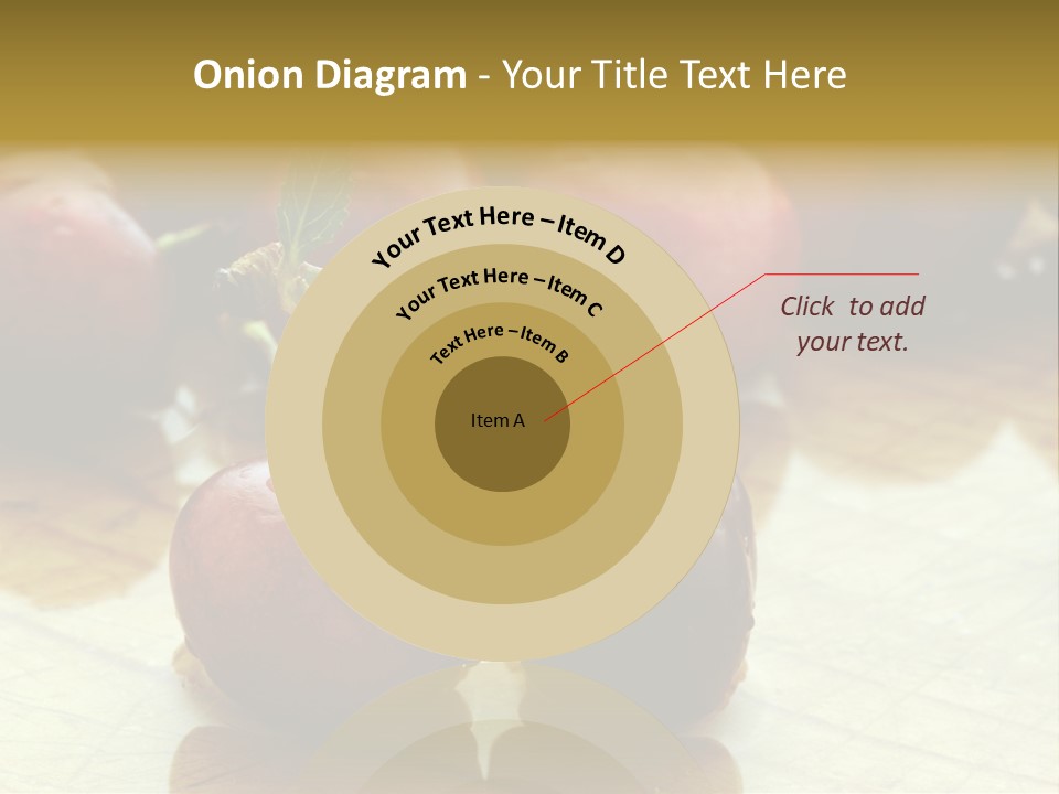 Comida Rojo Comidas PowerPoint Template