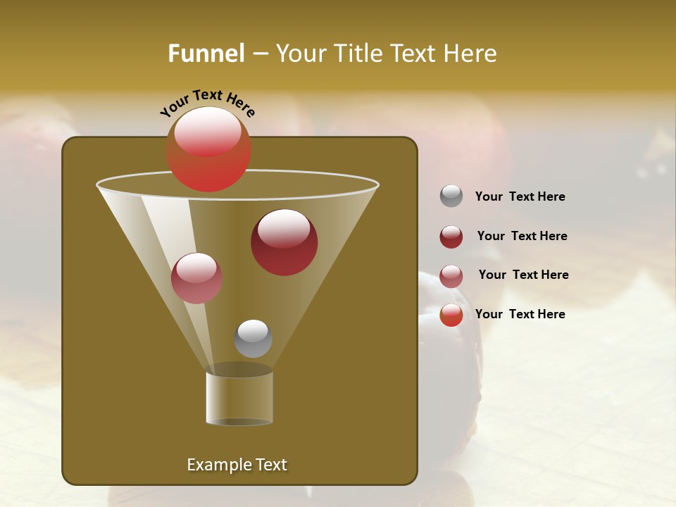 Comida Rojo Comidas PowerPoint Template