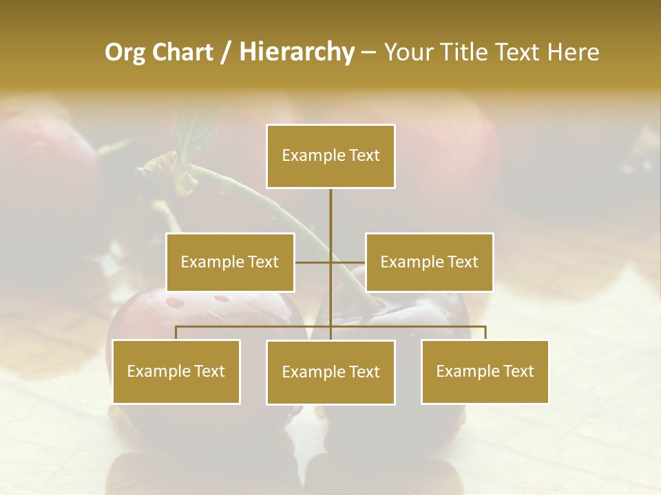 Comida Rojo Comidas PowerPoint Template