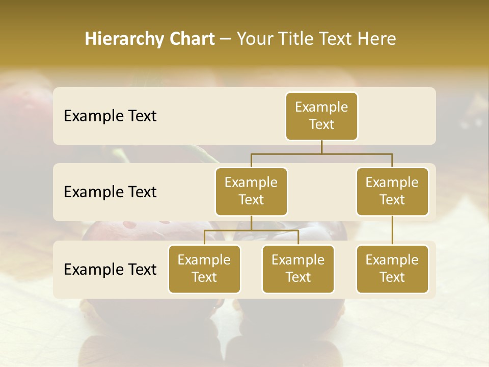 Comida Rojo Comidas PowerPoint Template