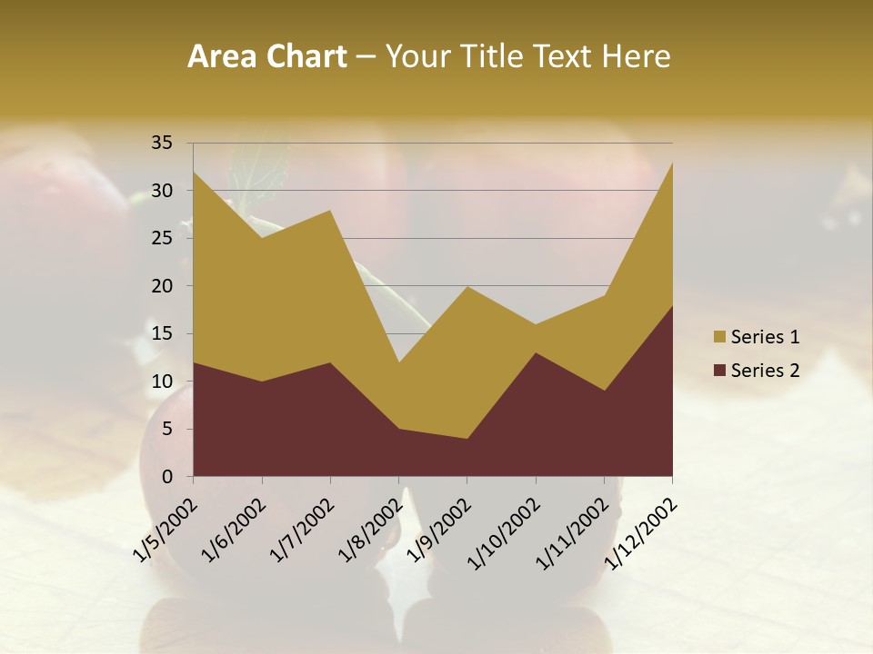Comida Rojo Comidas PowerPoint Template