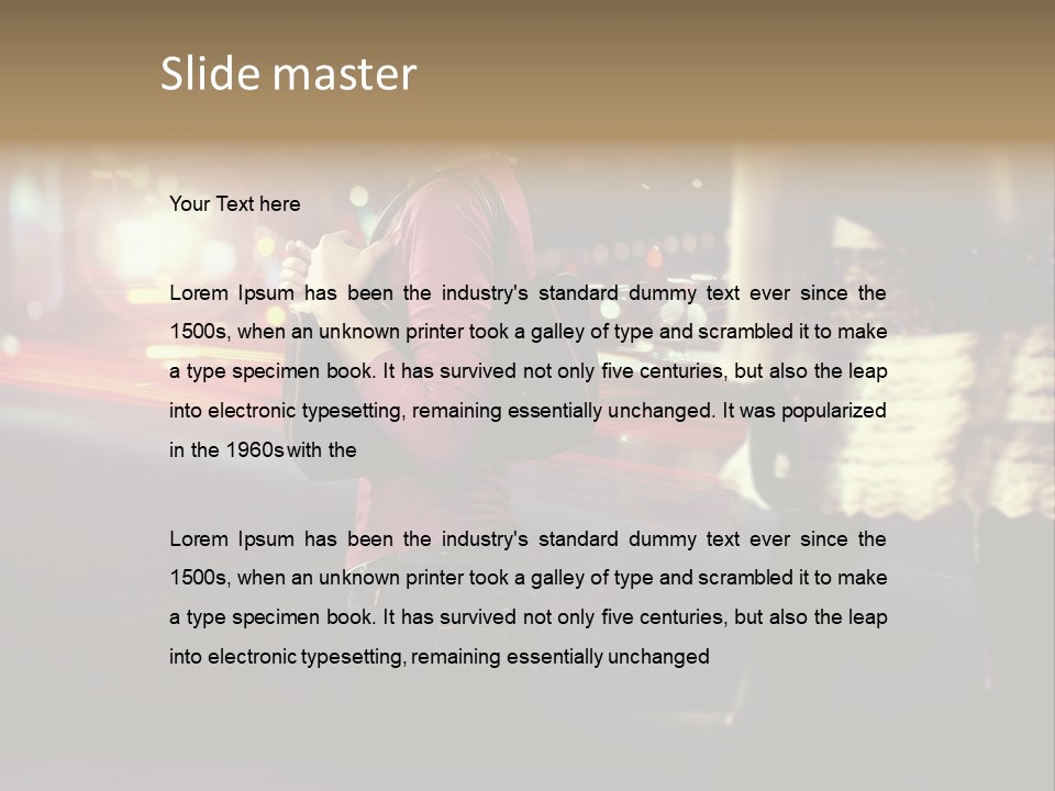 Weather Buy Euphoria PowerPoint Template