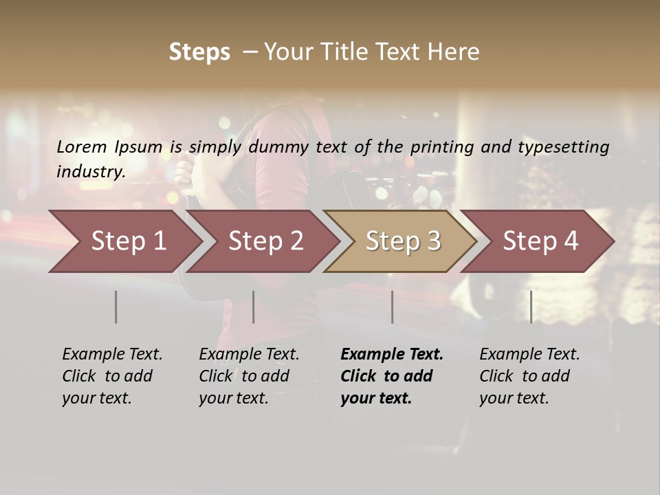 Weather Buy Euphoria PowerPoint Template